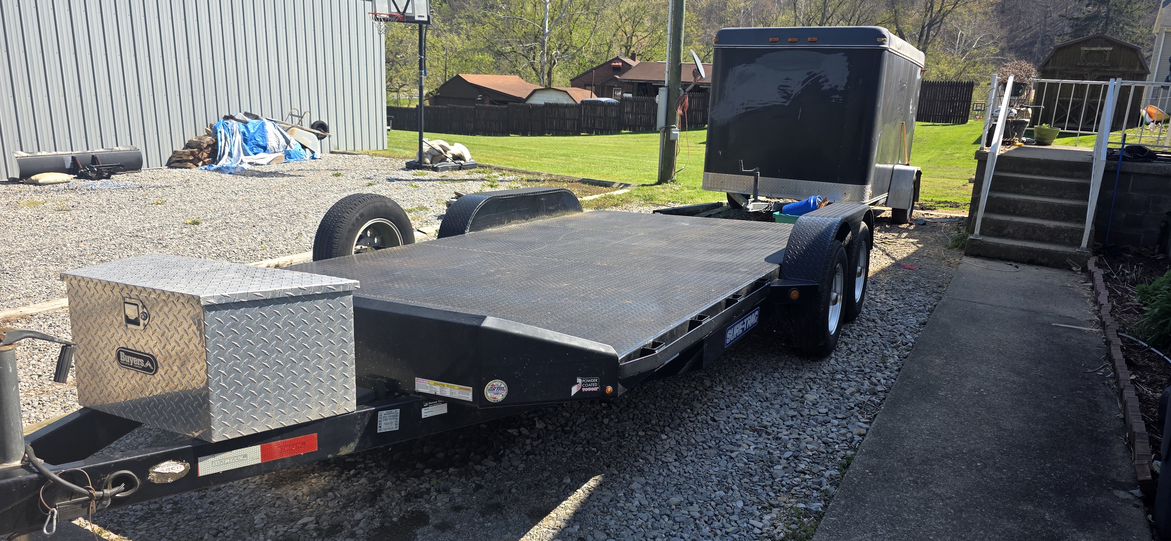 Car Hauler Trailers