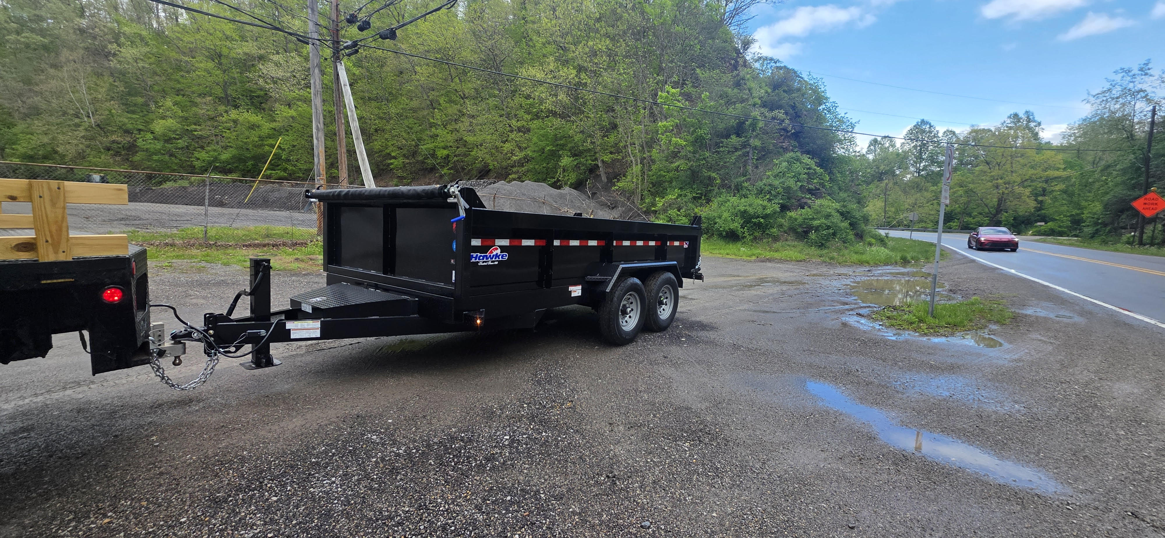 Dump Trailers for rent in Weston, West Virginia - Iron Moose Rentals