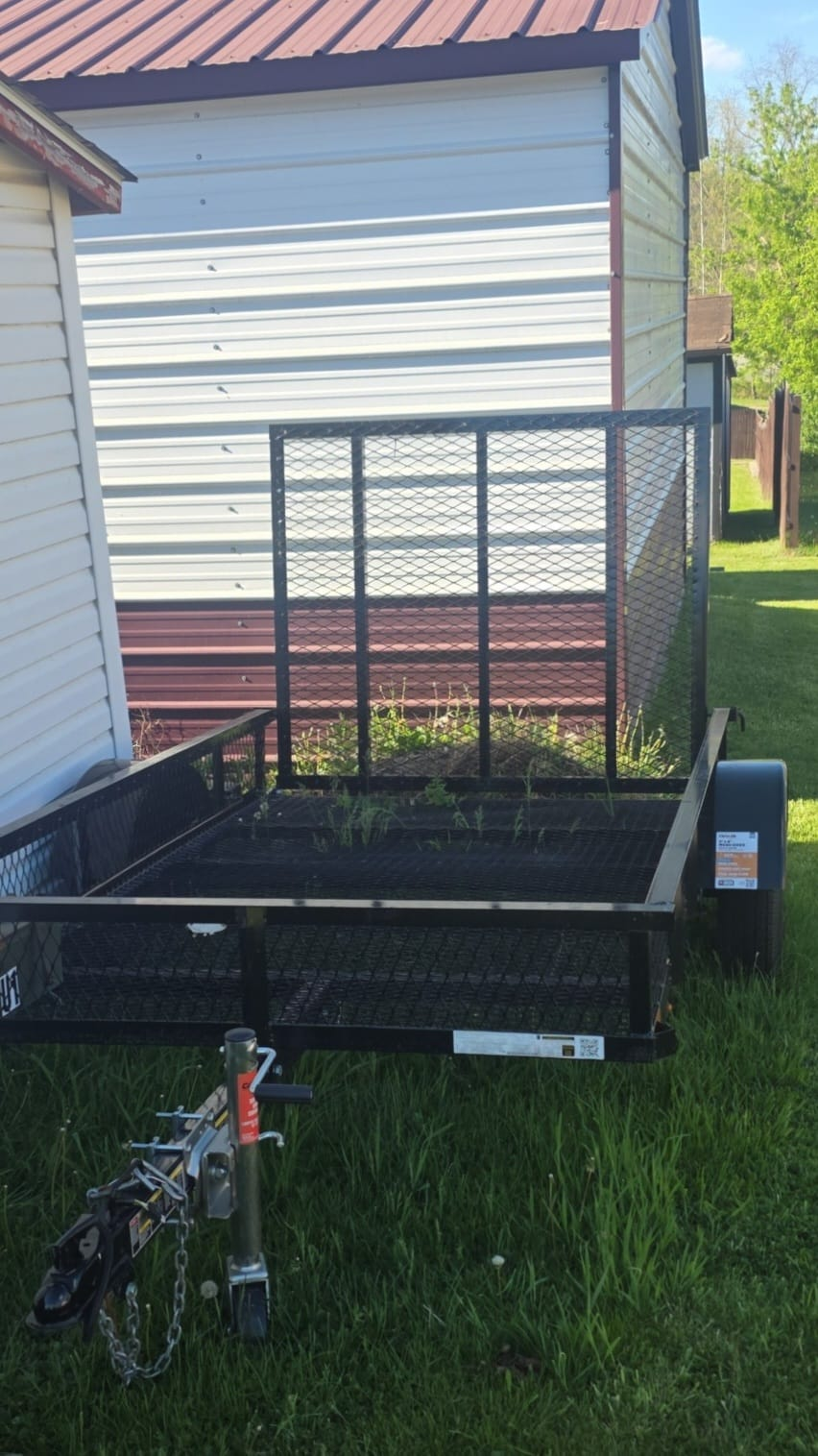 Utility Trailers for rent in Weston, West Virginia - Iron Moose Rentals